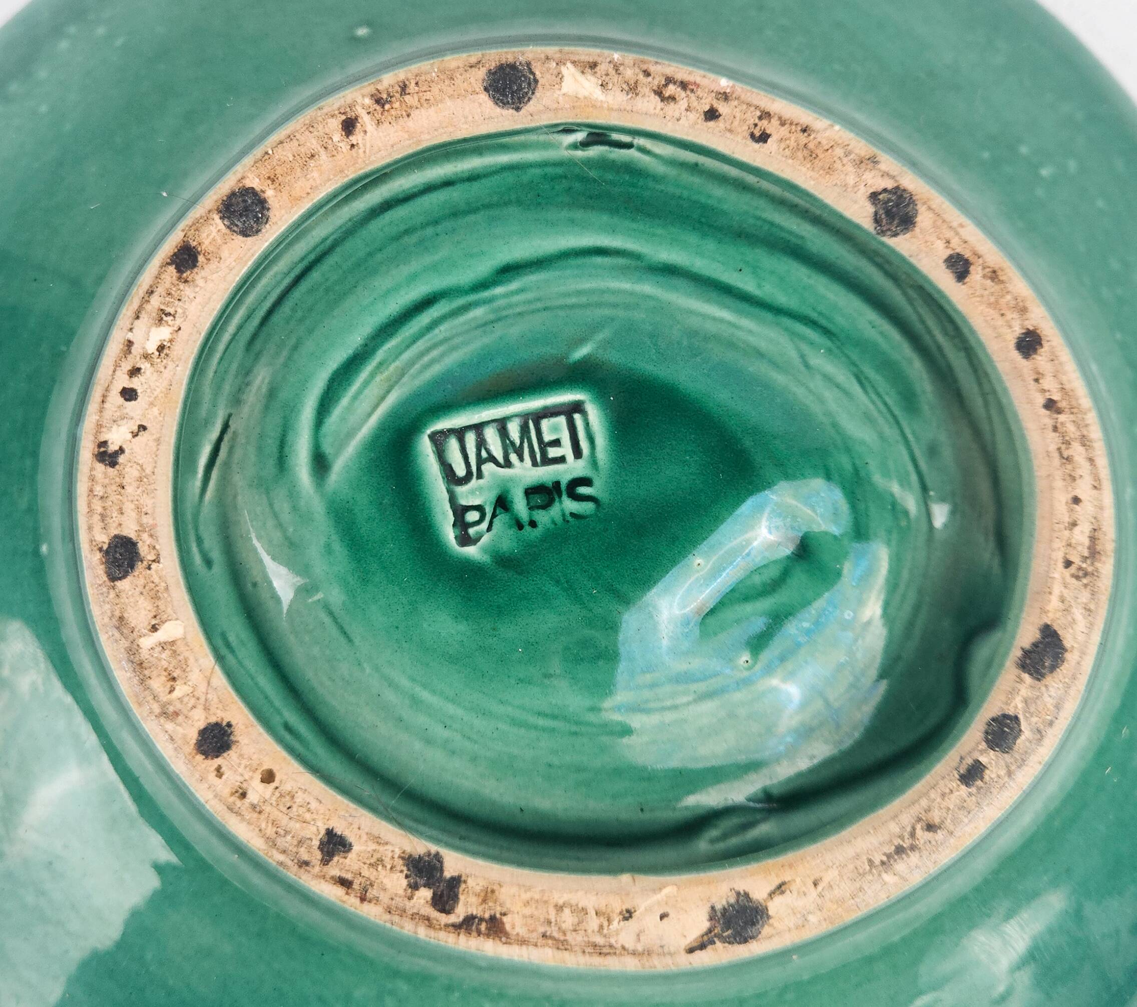 Vintage ceramic bowl - Jamet