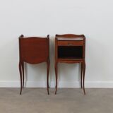 Pair of Louis XV style bedside tables