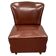 1950s Italian Mid Century Leatherette Lounge Chair