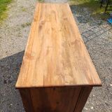 Wooden trade furniture 12 drawers hardware