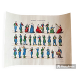 Epinal imagery engraving