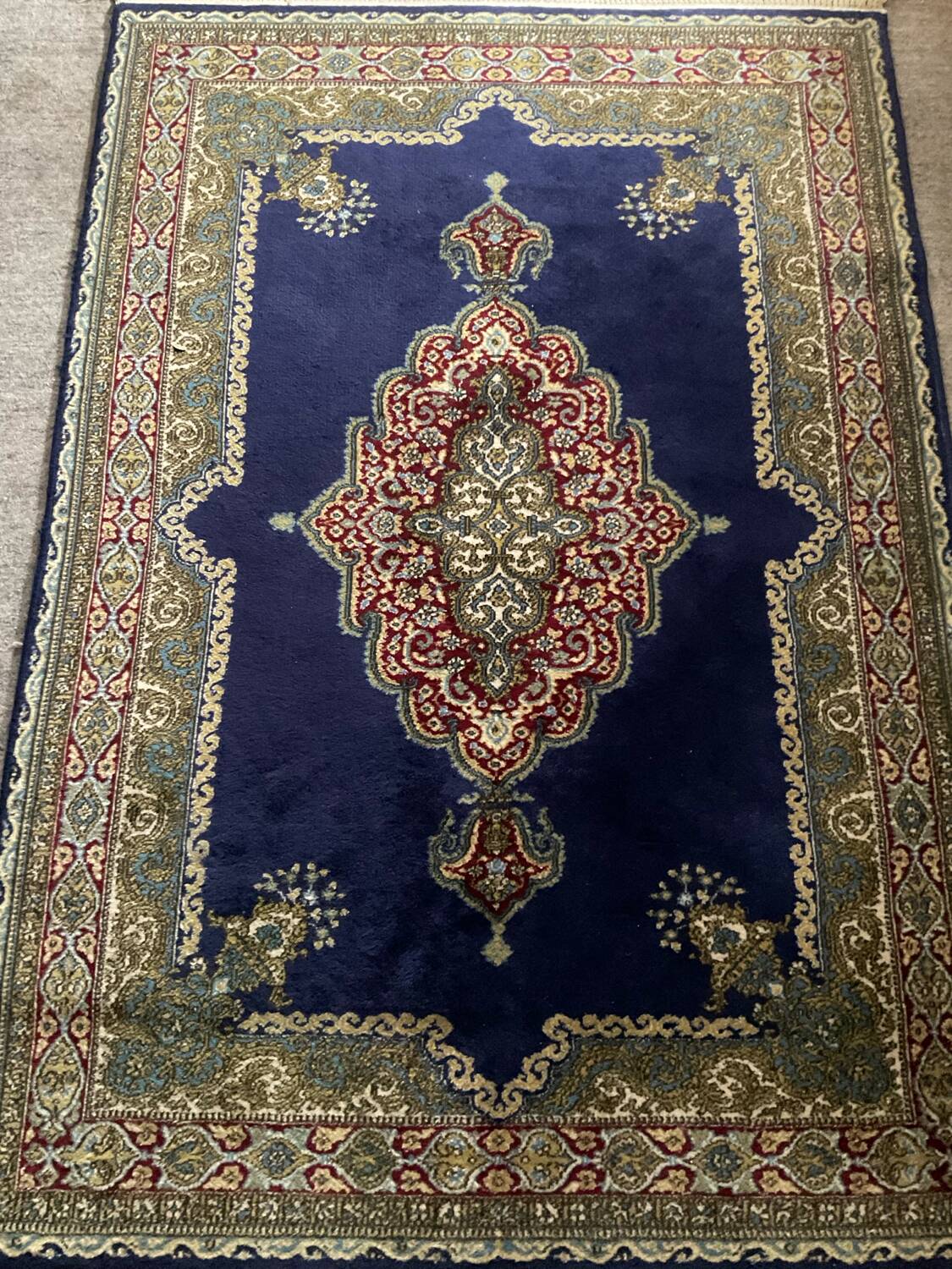 Vintage Lysbel rug 140x200