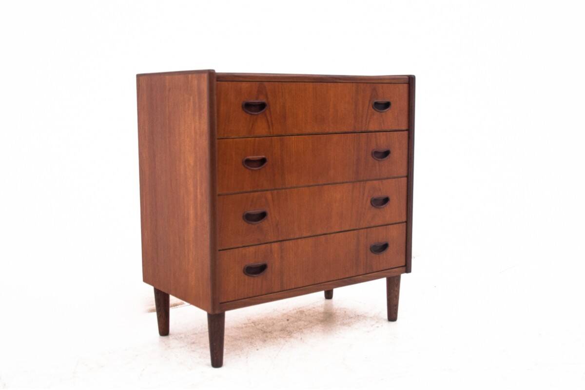 Teak chest of drawers, Denmark, 1960s