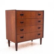 Teak chest of drawers, Denmark, 1960s