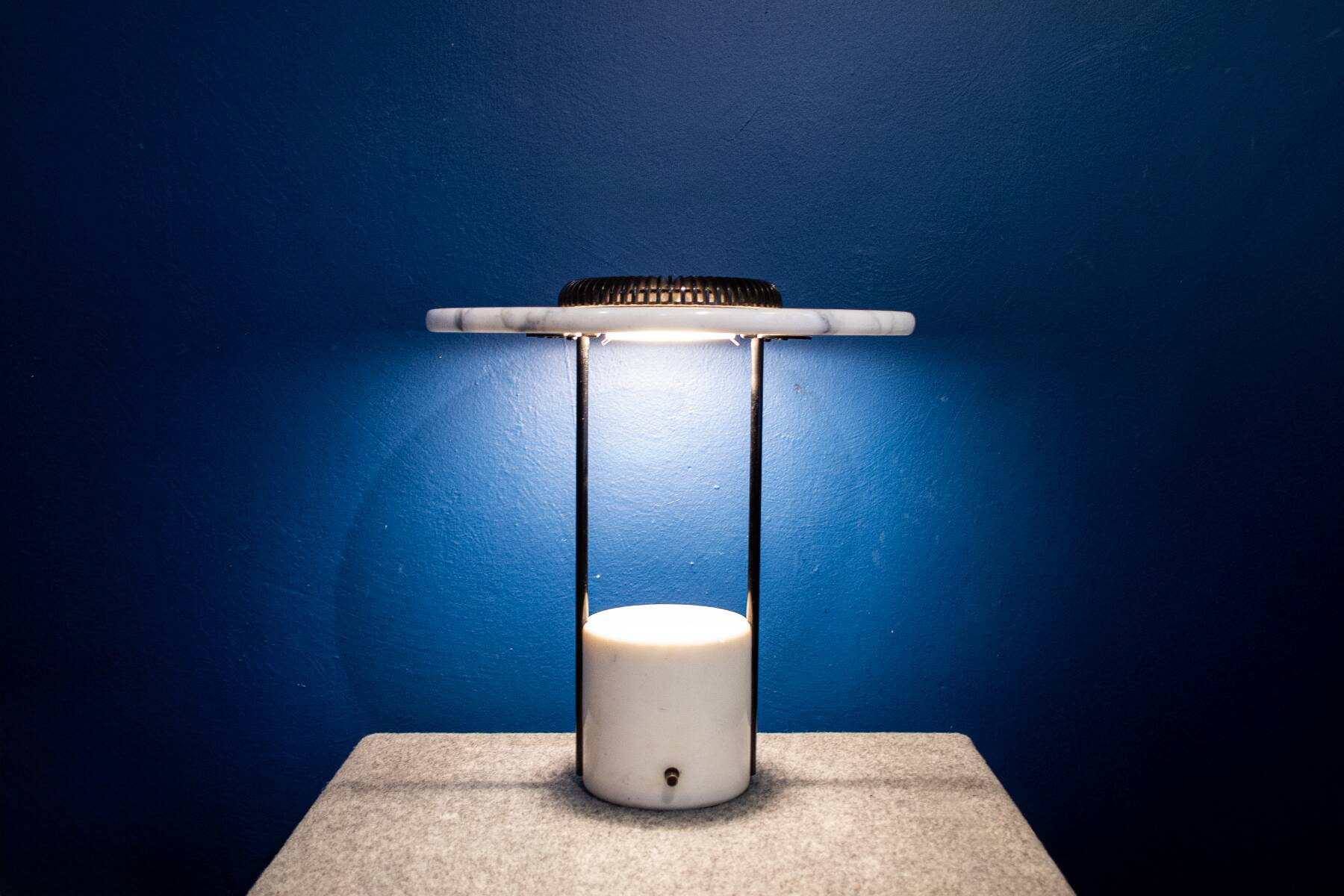 Lampe Halo Aureola par Franco Bettonica pour Cini & Nils Italie, 1980