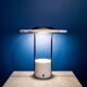Lampe Halo Aureola par Franco Bettonica pour Cini & Nils Italie, 1980
