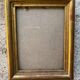 Photo frame in gilded wood late nineteenth