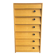 Vintage wooden shoe cabinet / drop-leaf cabinet