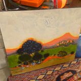 Tableau de paysage Menguy