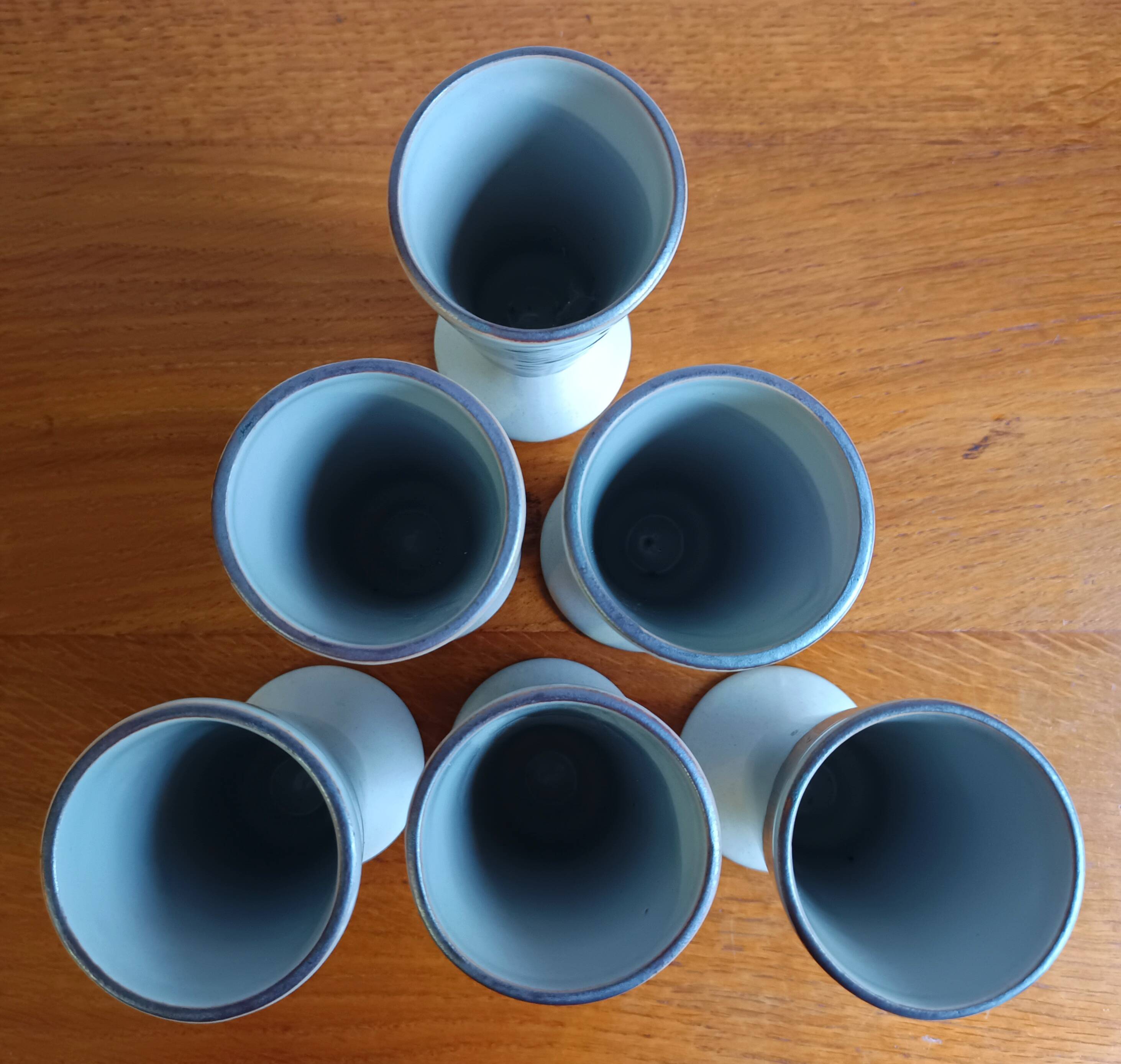 Vintage stoneware Mazagrans