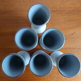 Vintage stoneware Mazagrans