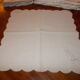 Nappe brodée vintage 250 x 170 et 12 serviettes
