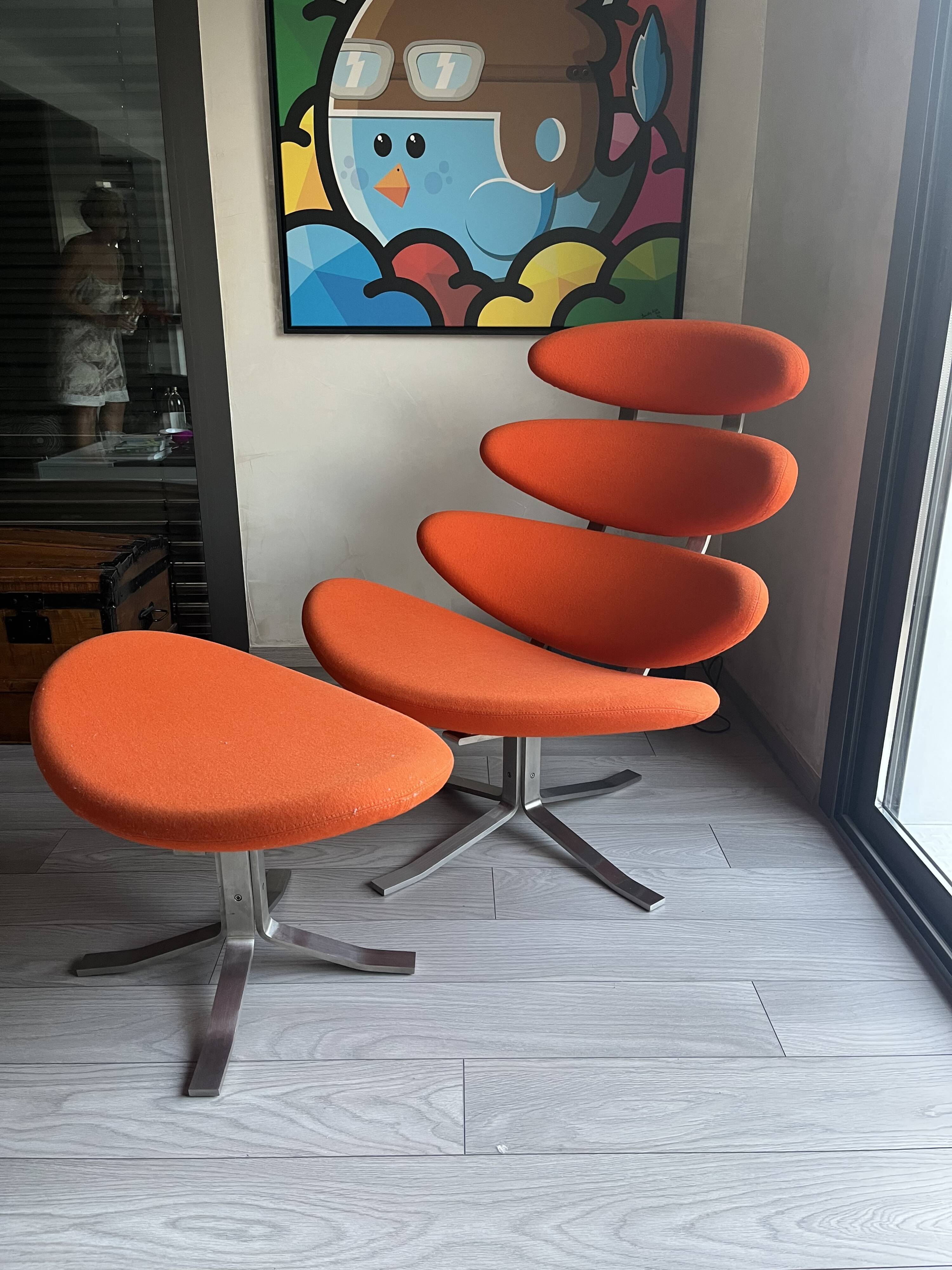 Corona Armchair Poul M.Volther for Erik Jørgensen