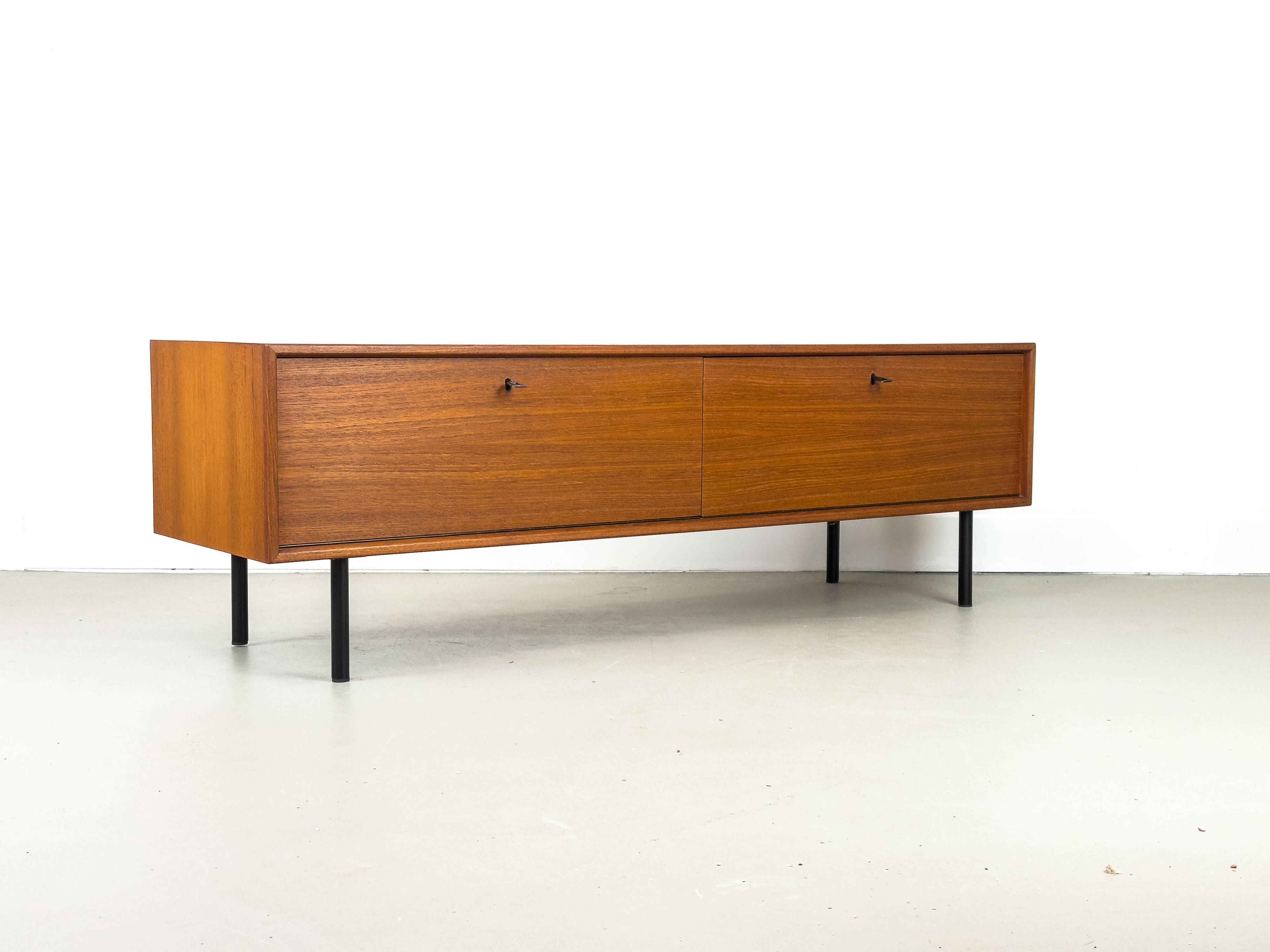 Low Sideboard in Teak from RT Möbel, 1960s