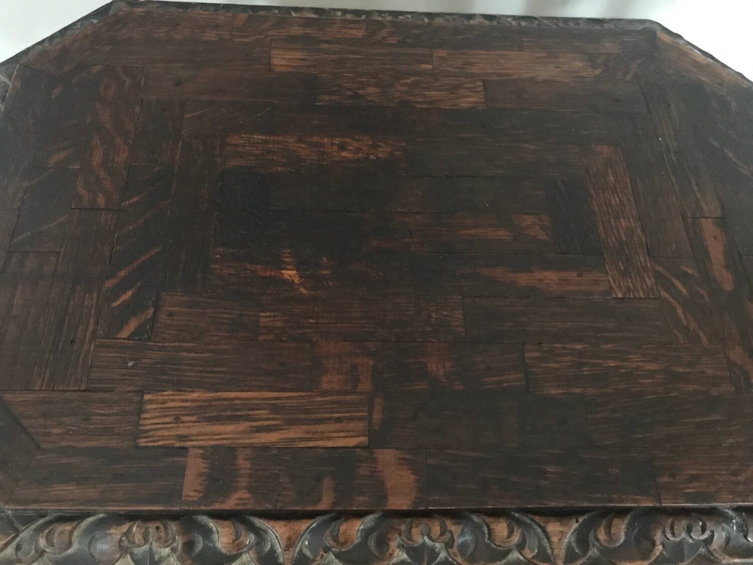 Very beautiful neo-Gothic bench