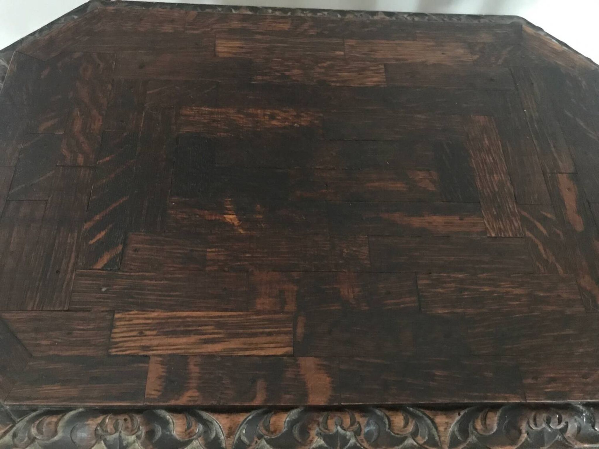 Very beautiful neo-Gothic bench