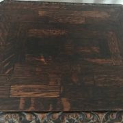 Very beautiful neo-Gothic bench
