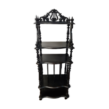 Shelf, napoleon III style music locker