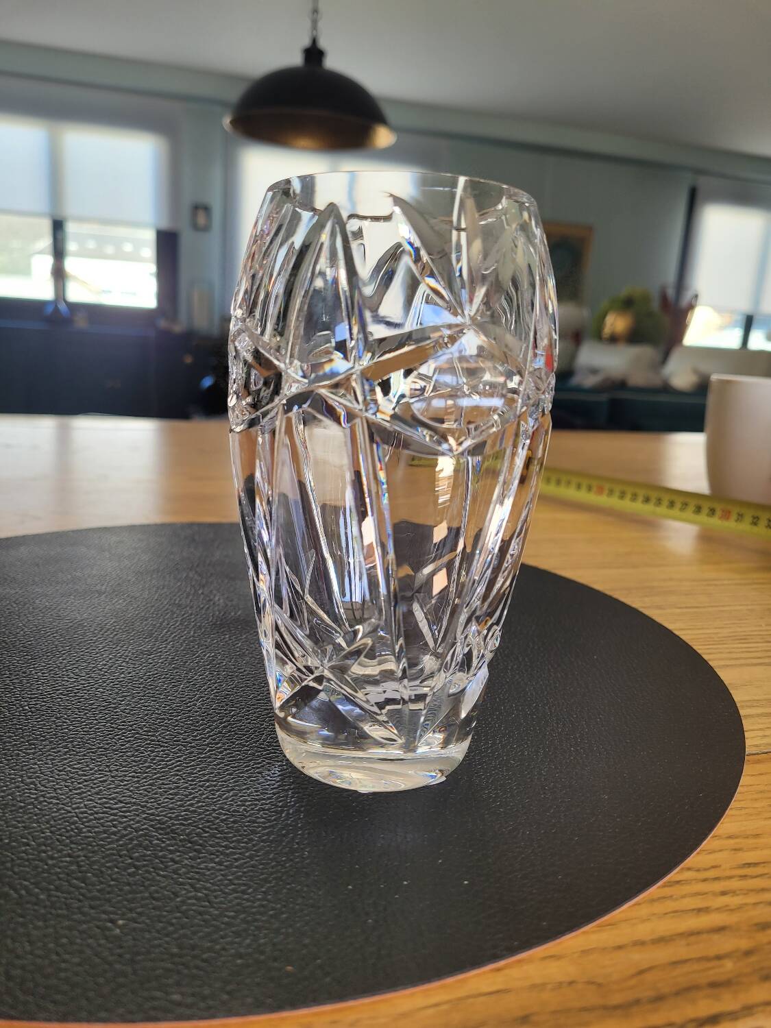 Vase en cristal
