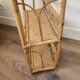 Rattan shelf