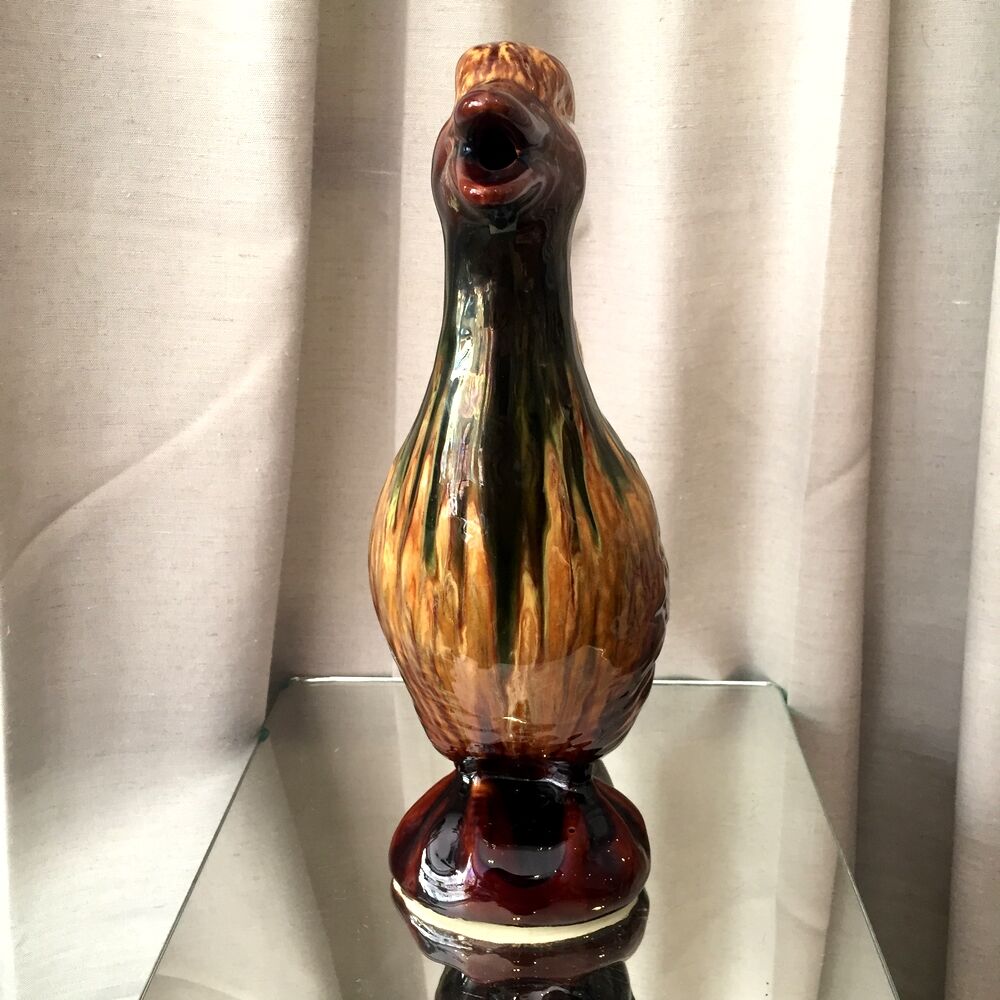 Pichet canard en ceramique vintage de vallauris