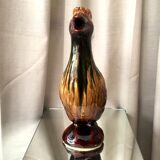 Vintage ceramic duck pitcher from vallauris