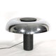 Lumenform, Italian Vintage Mushroom chrome table lamp from 70s