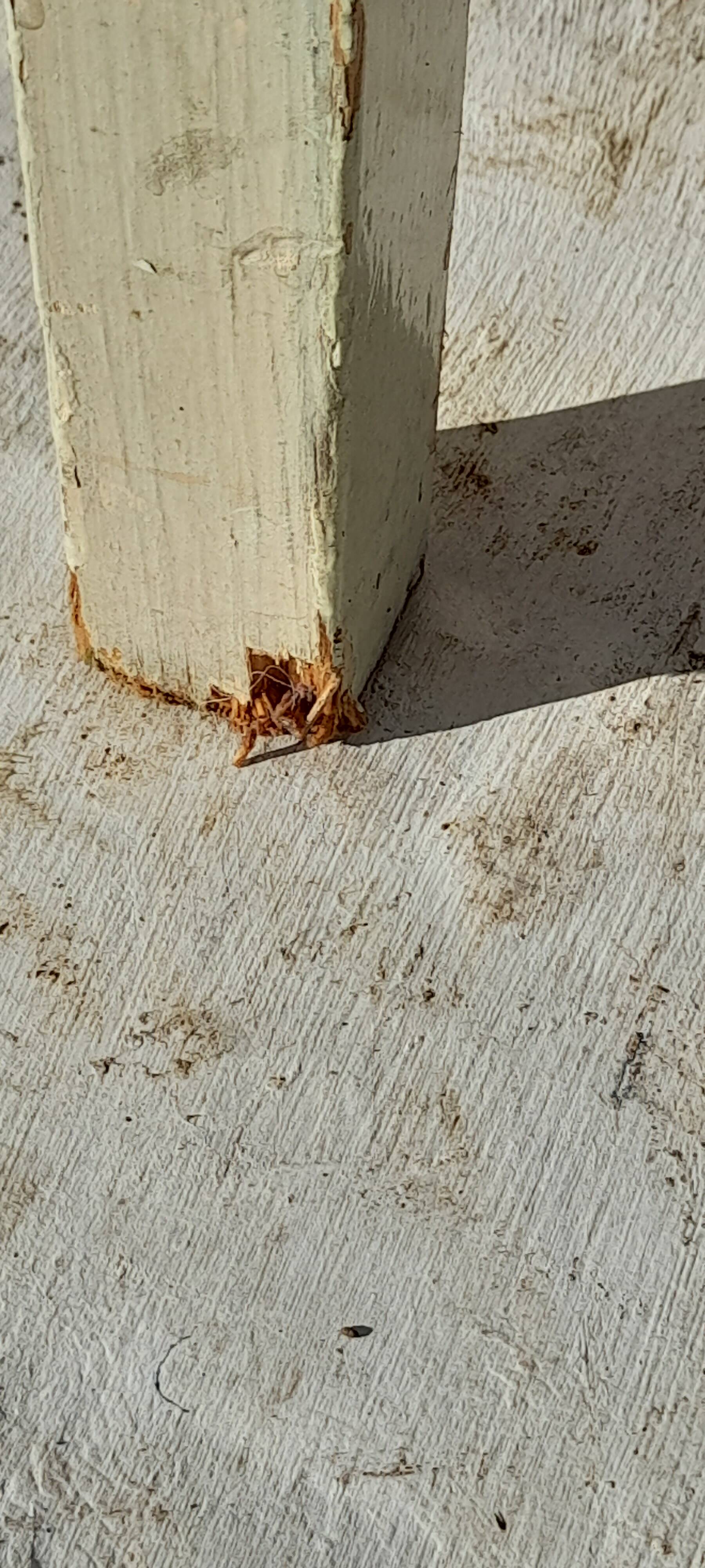 Small Parisian piece of furniture with key H120 cm