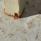 Small Parisian piece of furniture with key H120 cm