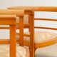 Bentwood armchairs Josef Hoffmann style wood 1920s Europe