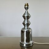 DELMAS brand chrome lamp from the 70s