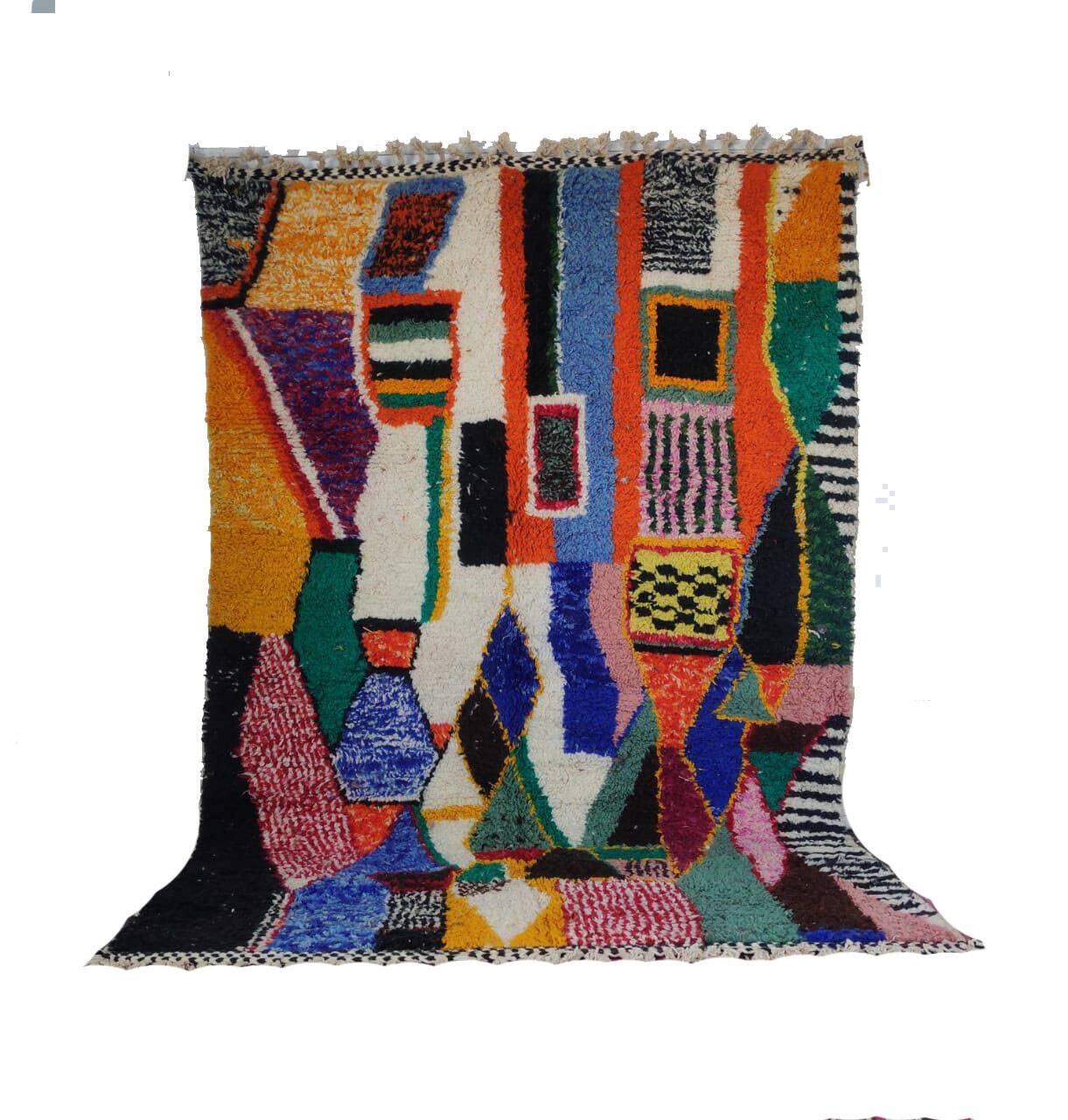 Handmade Moroccan Berber rug 300 x 200 cm