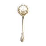 Silver sprinkling spoon