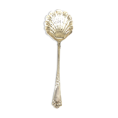 Silver sprinkling spoon