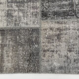 Tapis patchwork oushak vintage turc 304x204