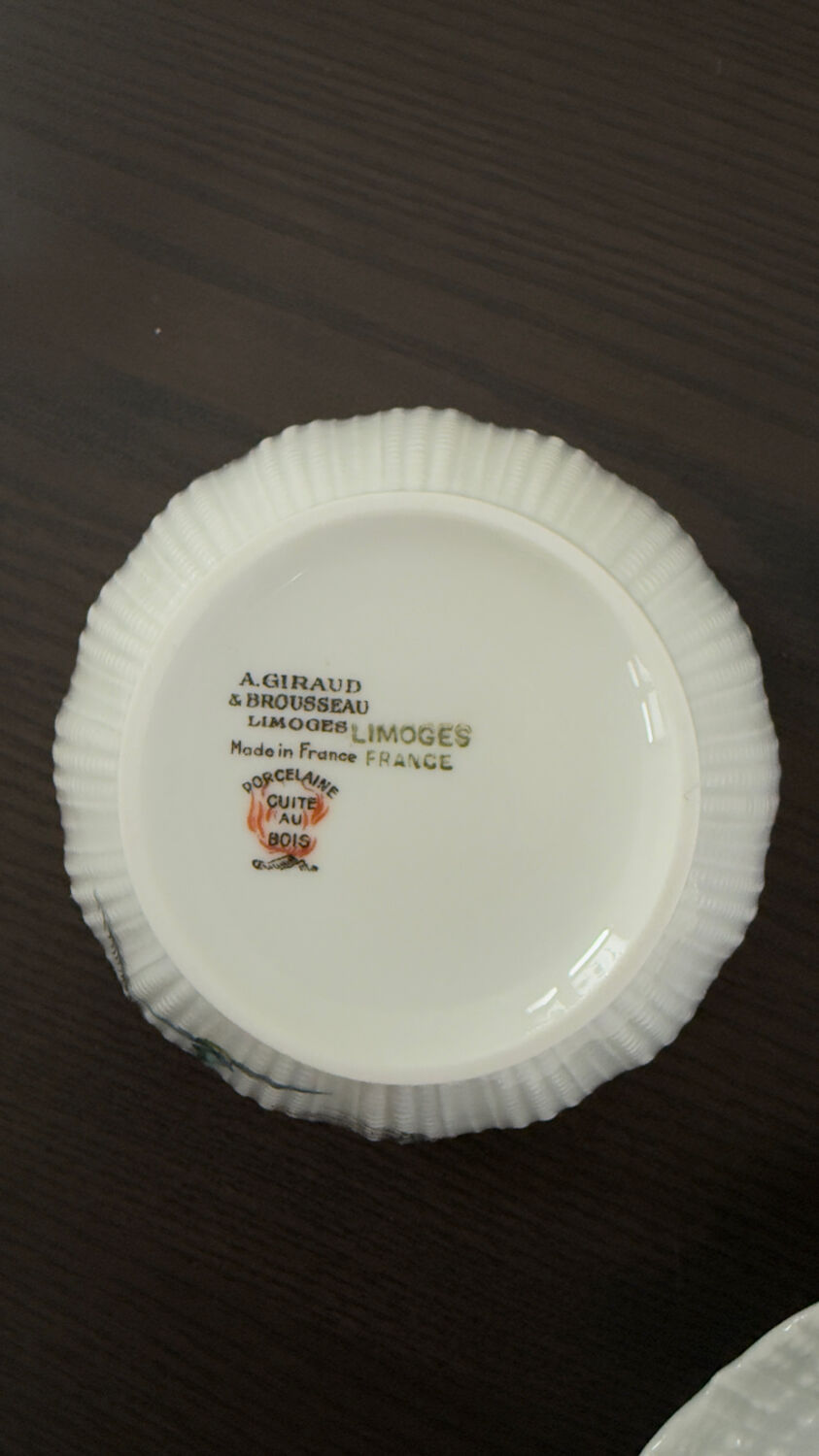 Service à café Limoges vintage – A. Giraud & Brousseau