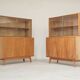 Buffet / Vaisselier U369/383 par Bohumil Landsman et Hubert Nepozitek pour Jitona 1960