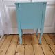 Chevet vintage style Louis XV peint en bleu