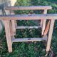 Vintage trestle desk