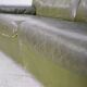 DS 66 Sofa from De Sede in Olive Leather, 1970s