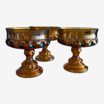 Lot de 3 coupes vintage