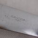 Ercuis Trianon, Rubans, 12 silver-plated table knives, excellent condition.