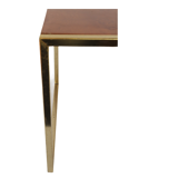 Three interlocking, stackable tables, Renato Zevi