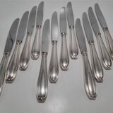 Set of 12 table knives