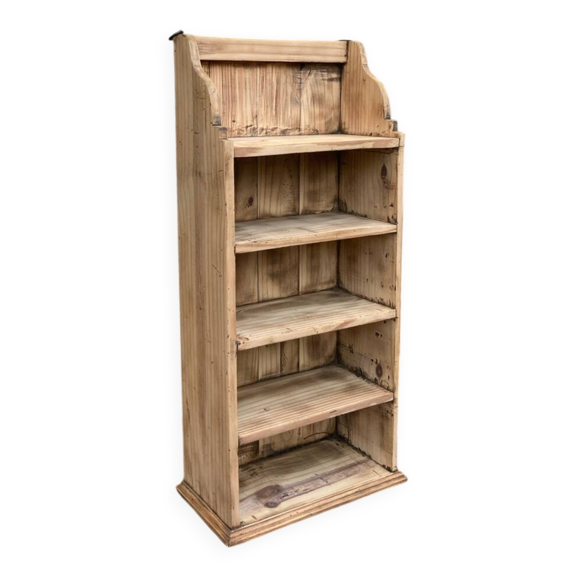 Vintage bookshelf