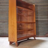 Glass library by František Jirák by Tatra 1960
