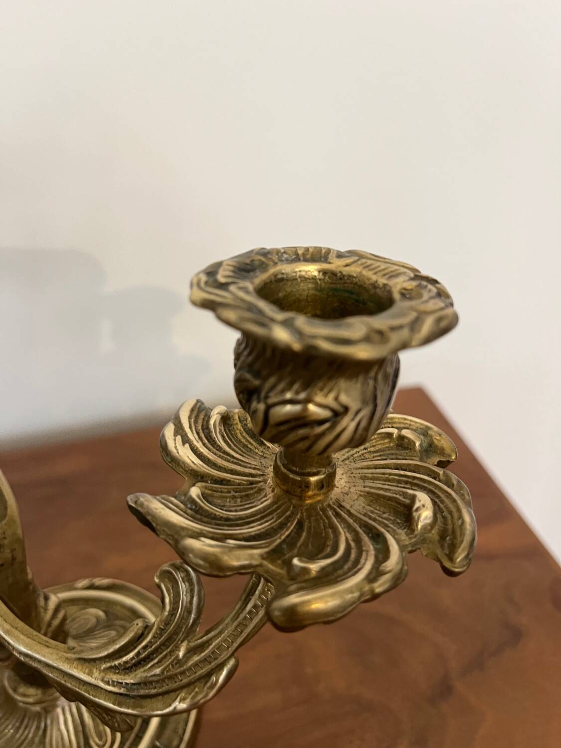 Pair of Louis XV candlesticks