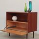 Petit meuble d'appoint buffet en bois 1970