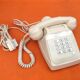 1980s Socotel Model S63 touch-tone phone Made in France