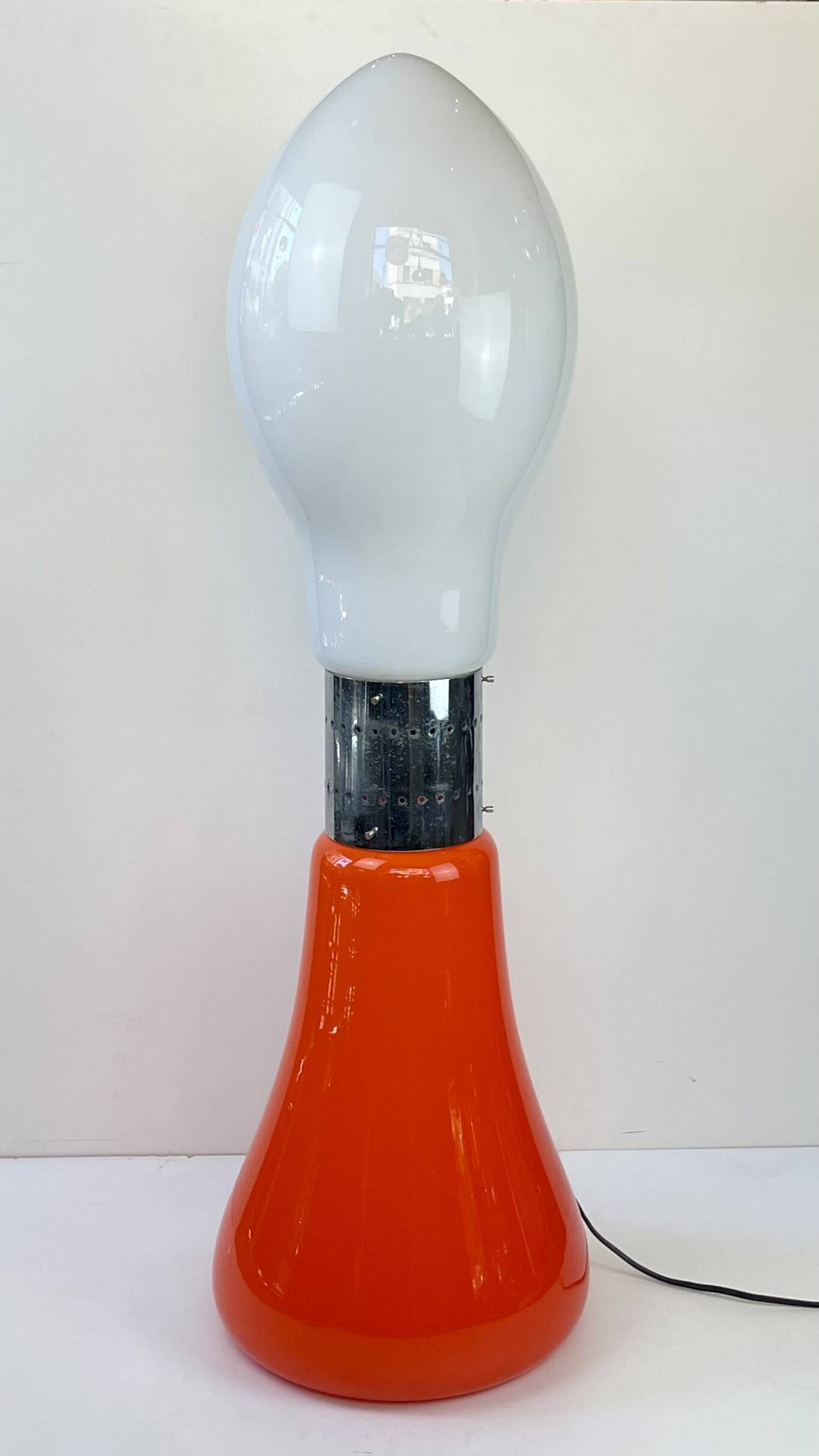 Birillo, Floor Lamp by Carlo Nason for Mazzega, 1970s